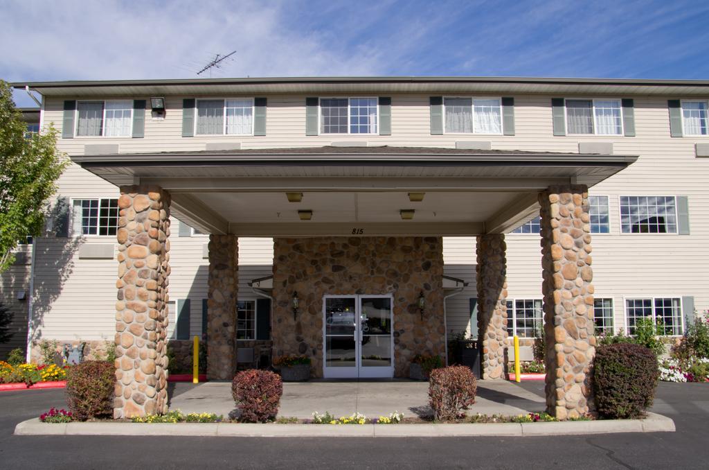 Best Western Plus Wenatchee Downtown Hotel Eksteriør bilde