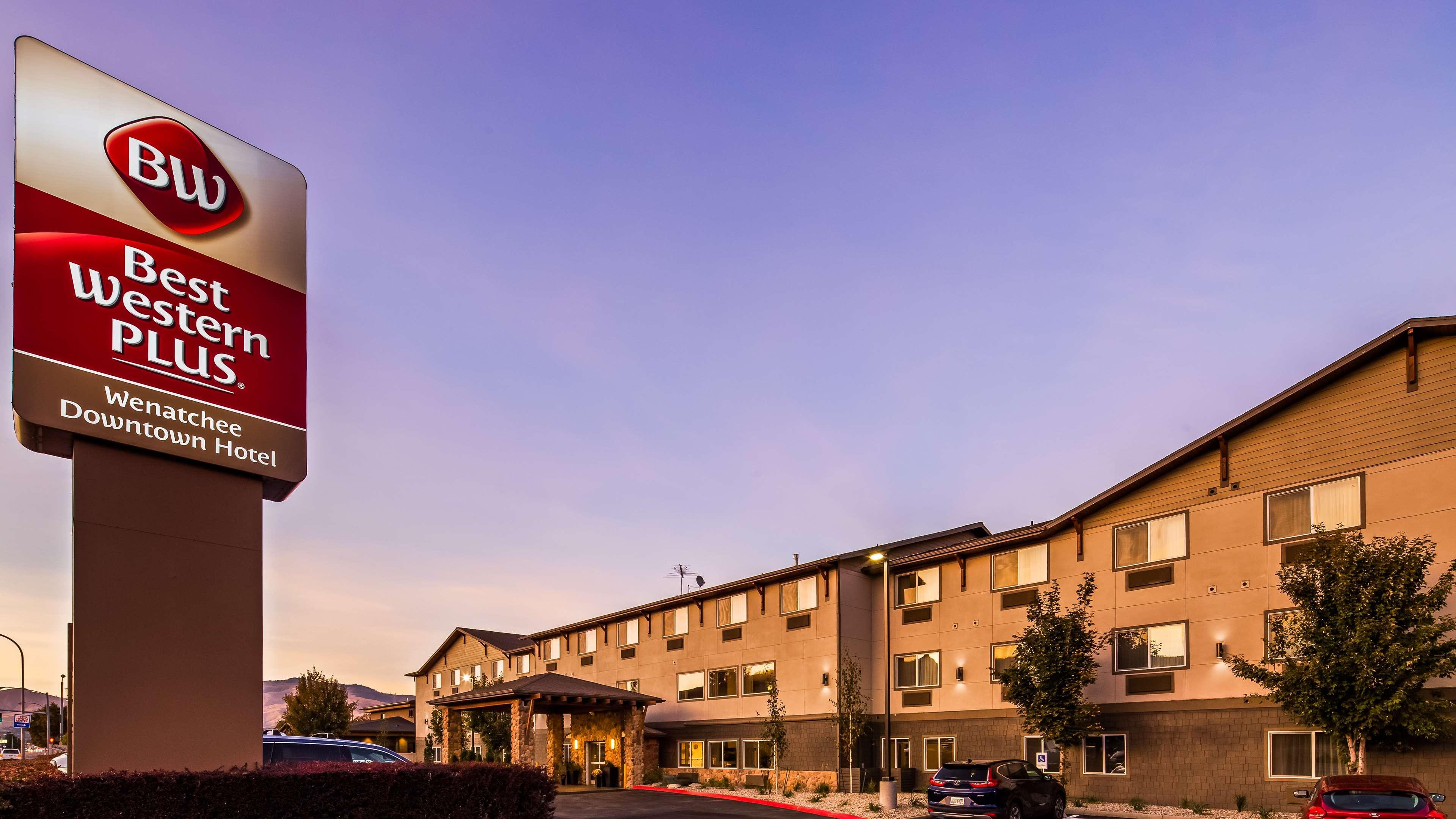 Best Western Plus Wenatchee Downtown Hotel Eksteriør bilde
