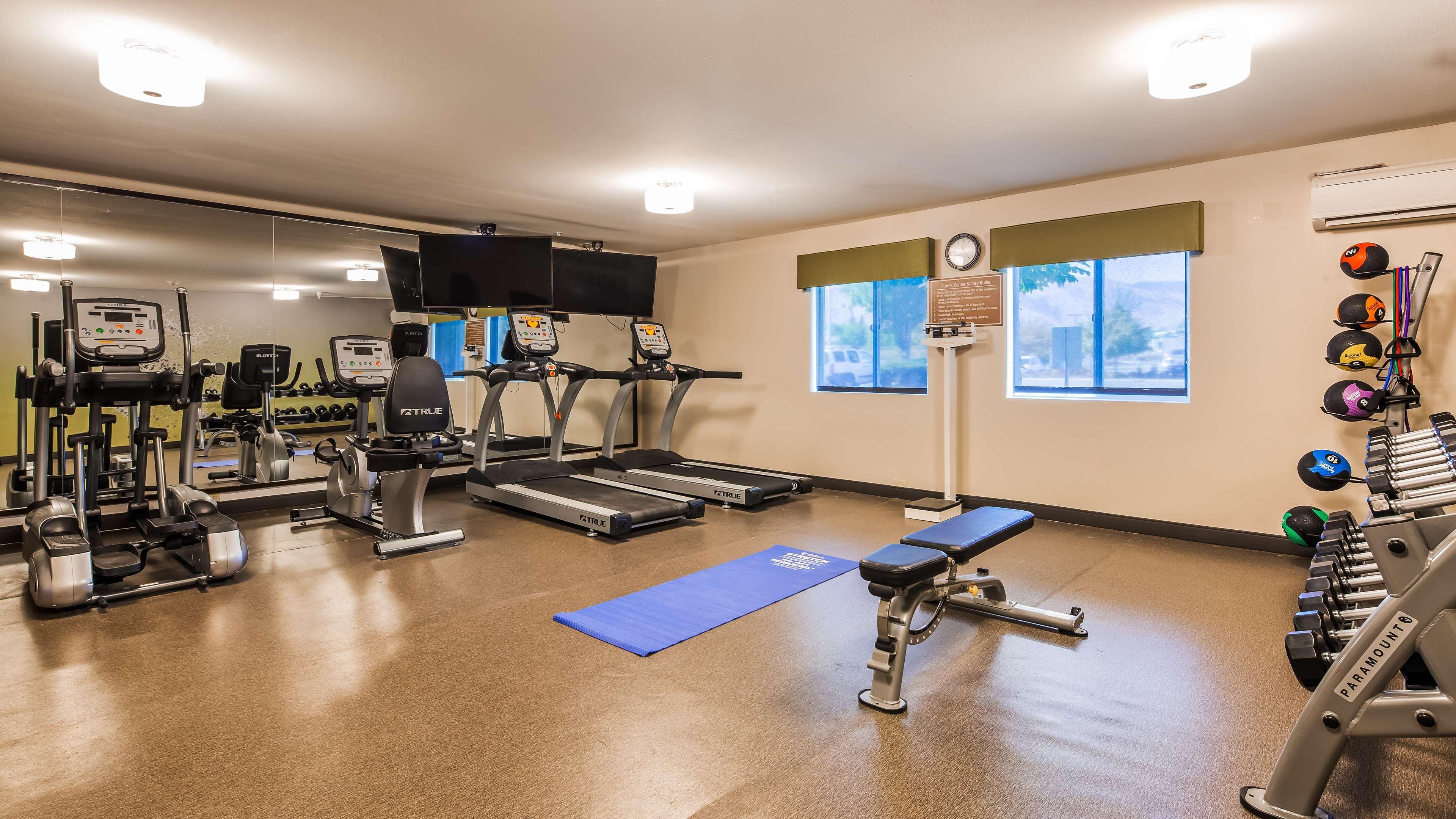 Best Western Plus Wenatchee Downtown Hotel Eksteriør bilde