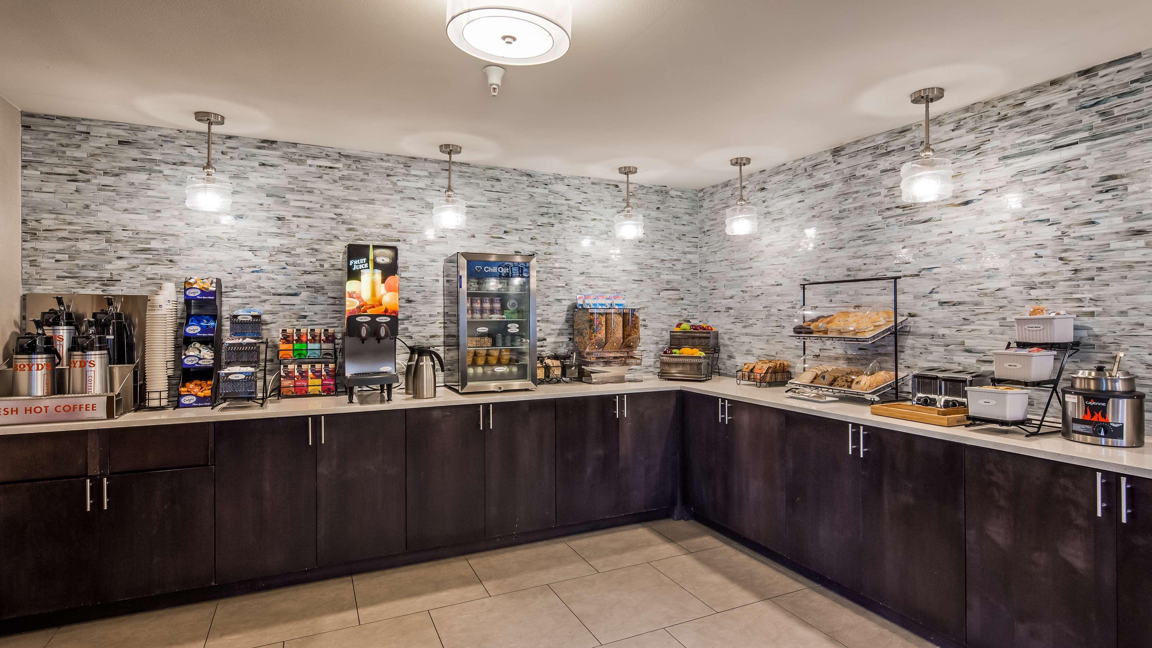 Best Western Plus Wenatchee Downtown Hotel Eksteriør bilde