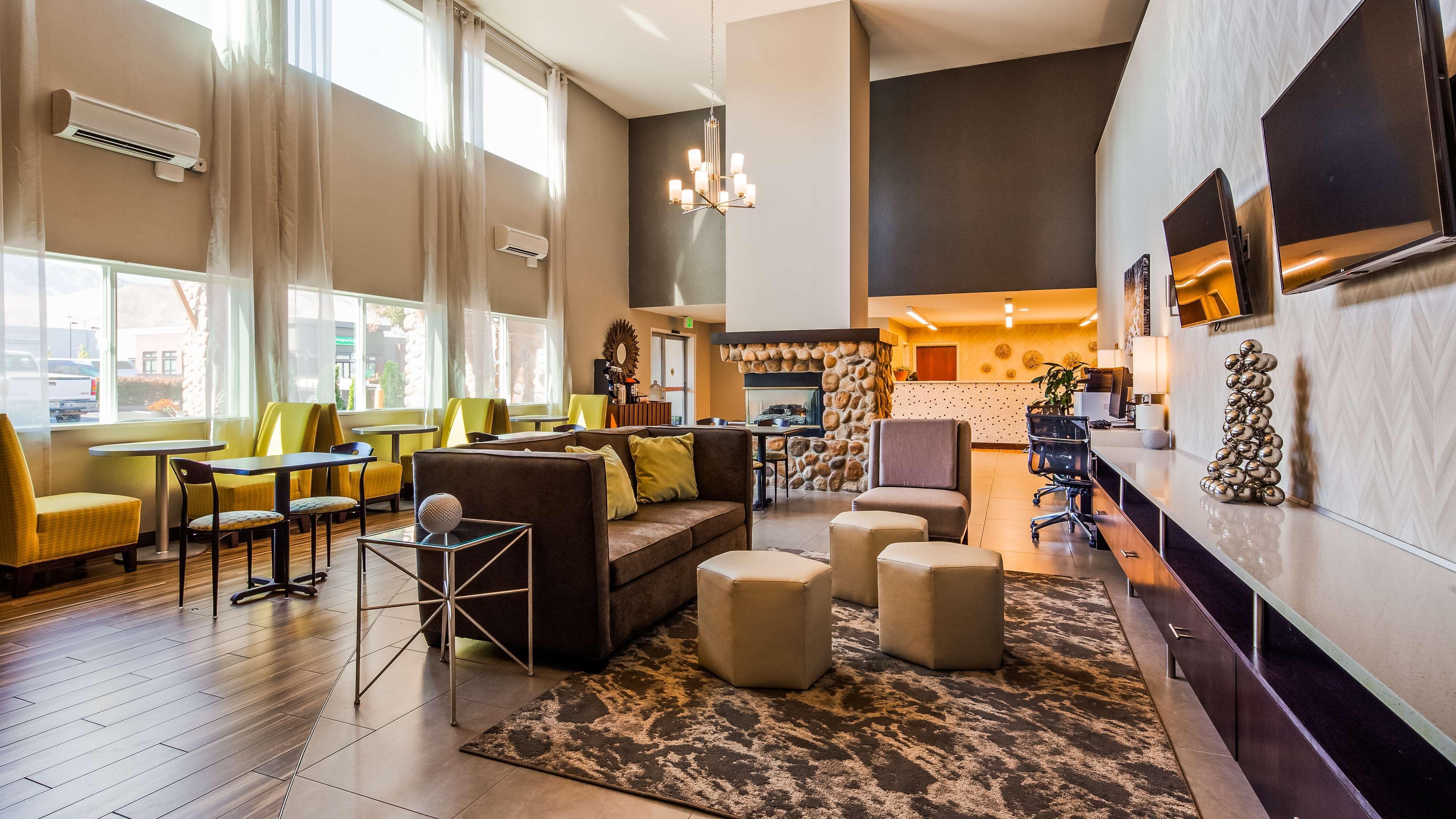 Best Western Plus Wenatchee Downtown Hotel Eksteriør bilde