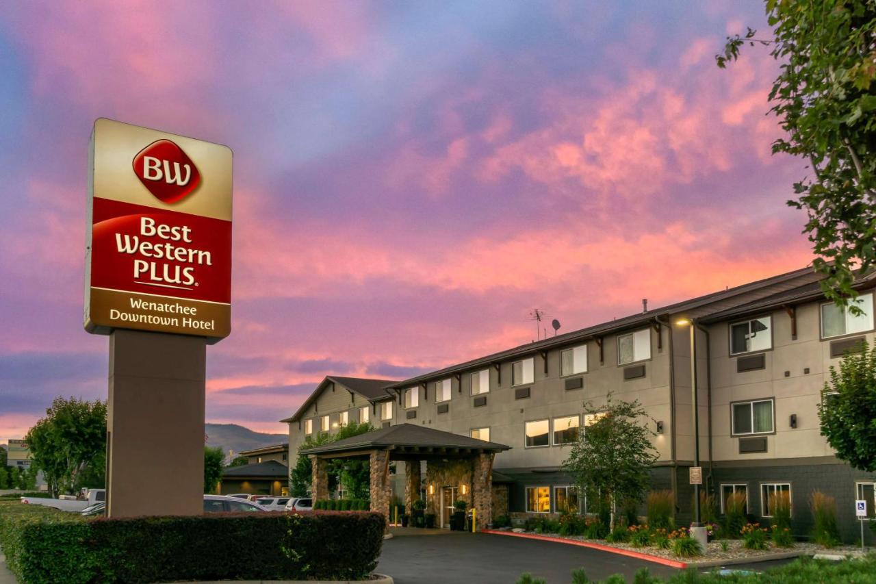Best Western Plus Wenatchee Downtown Hotel Eksteriør bilde