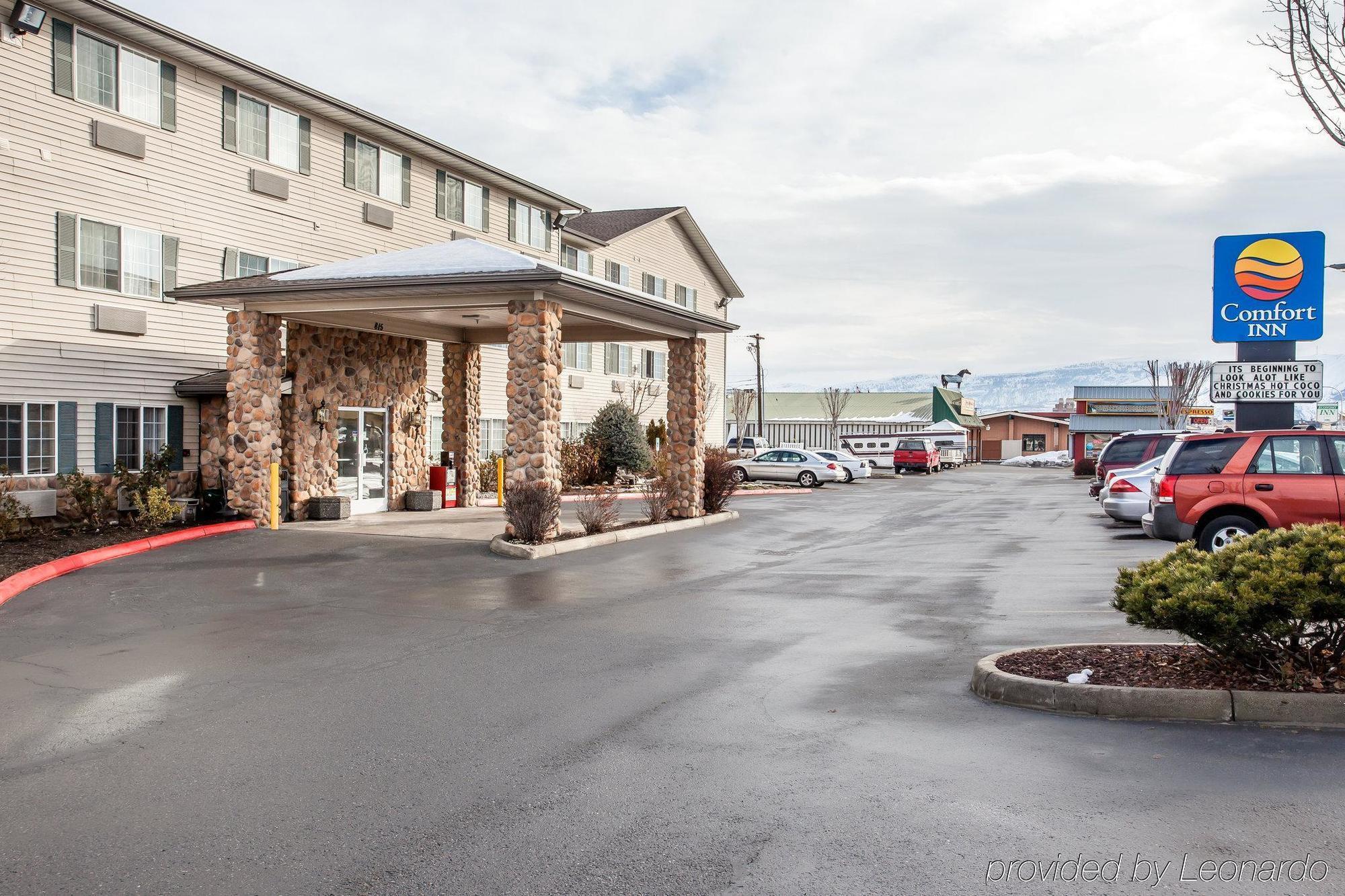 Best Western Plus Wenatchee Downtown Hotel Eksteriør bilde