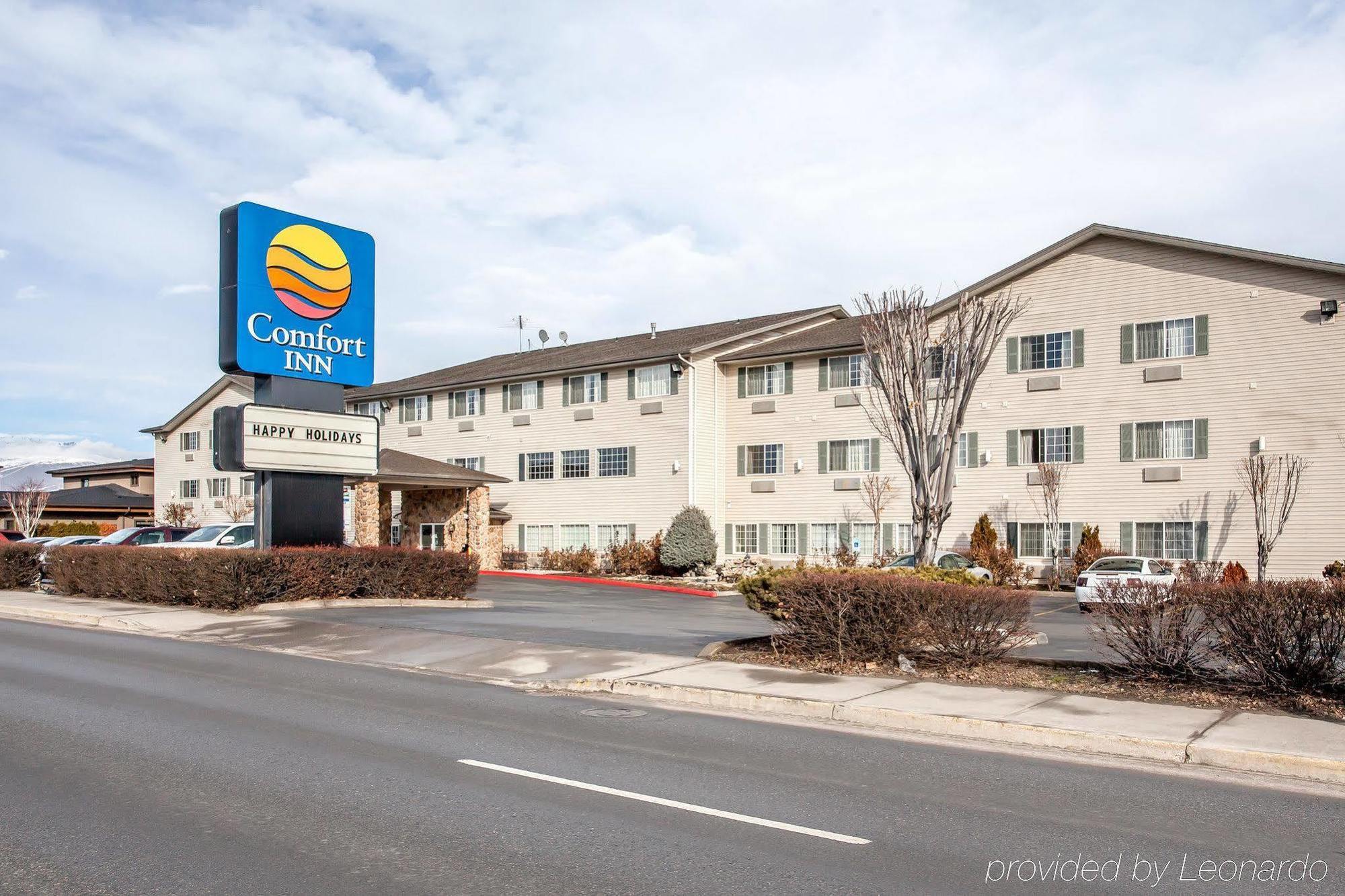 Best Western Plus Wenatchee Downtown Hotel Eksteriør bilde